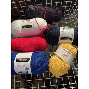 Impeccable Assorted Yarn Bundle
